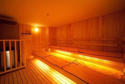 Ubl Kikunan Hot Spring Hotel sauna