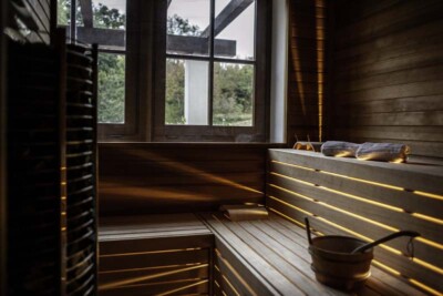 Cardo Boutique Wine Resort sauna