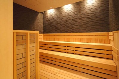 Hotel Monterey Okinawa Spa and Resort sauna