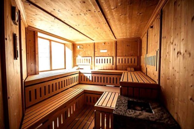 Wellneshotel Liun sauna