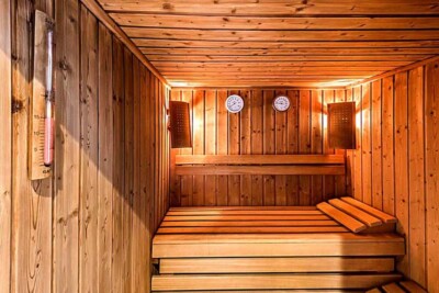 Hotel Intur Palacio San Martin sauna