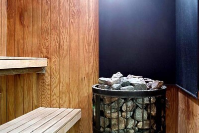 Comfort Hotel Arctic sauna
