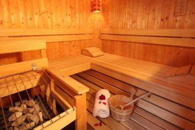 Flower Hotel sauna