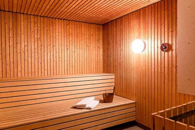 Akademihotellet sauna