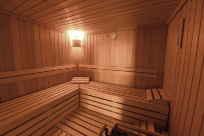 Gym Fit Club sauna