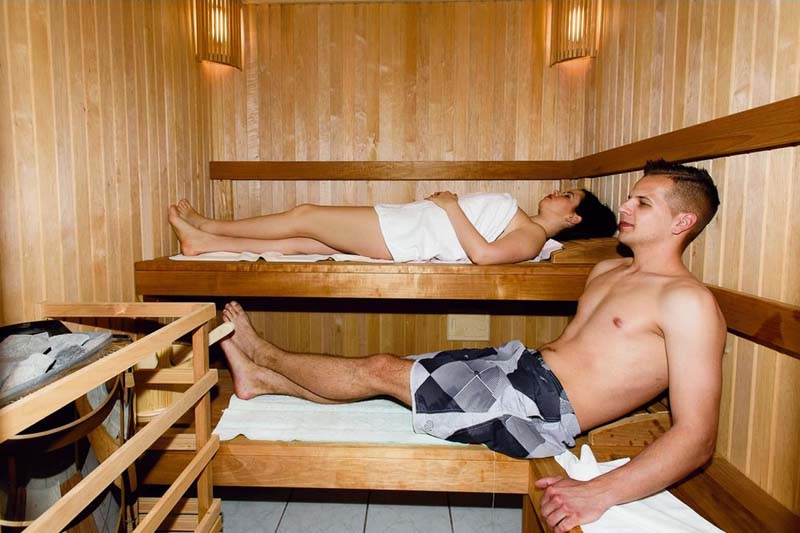 Tokajer Wellness Panzio sauna