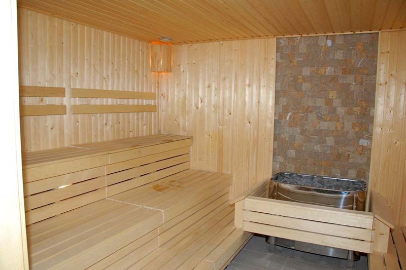 Sports Academy Hotel sauna