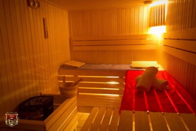 Toldi Inn sauna