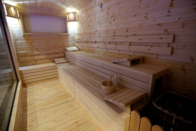 VM Resort & SPA sauna