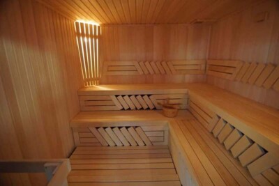 Dostyk Hotel sauna