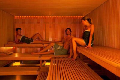 Fitnesspark Oberhofen sauna