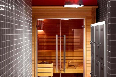 Okko Hotels Nantes Chateau sauna