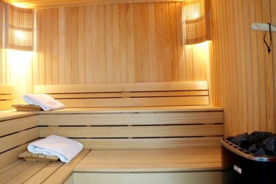 Saglam Hotel sauna