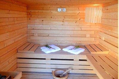Les Roches Blanches sauna