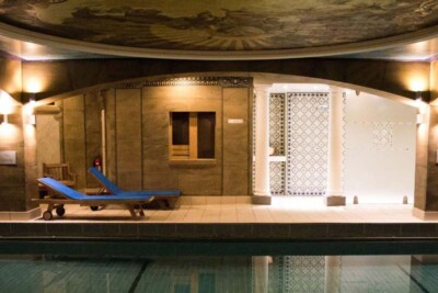 Crieff Hydro Hotel sauna