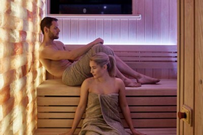 The Midland Hotel sauna