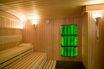 Whittlebury Hall Hotel and Spa sauna