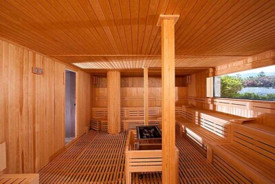 Elounda Bay Palace sauna