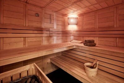 Lesante Blu sauna