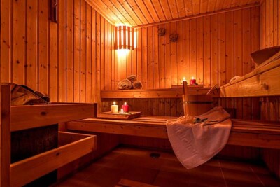 Cactus Hotel sauna