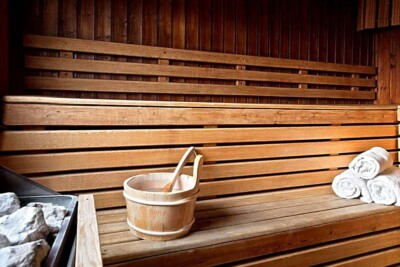 Melia Athens sauna