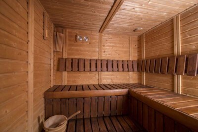 Cosmopolitan Hotel and Spa sauna