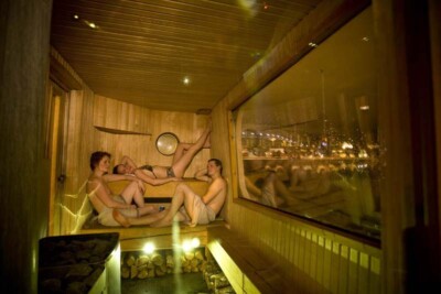 Tromso Lodge and Camping sauna