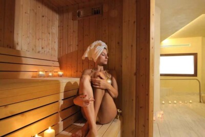 Valeni Boutique Hotel and Spa sauna