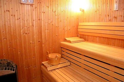 Acropol Hotel sauna