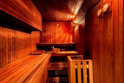 Best Western Plus Hotel Galles sauna