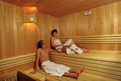 Hotel Villa Eden sauna