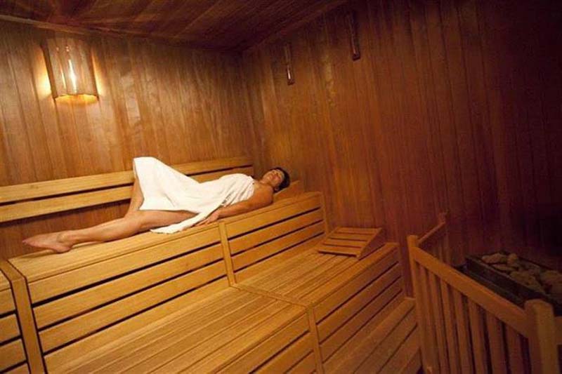 Das Falkenstein sauna