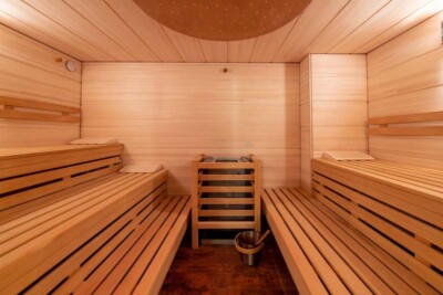 Top Gym Sarnen sauna