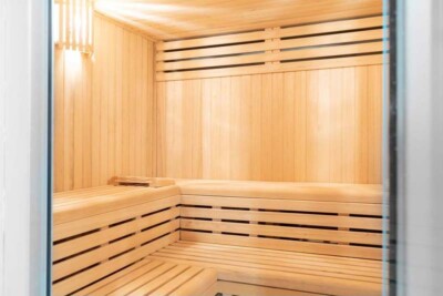 Eurostars Hotel Real sauna
