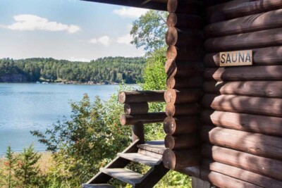 Solliden Camping sauna