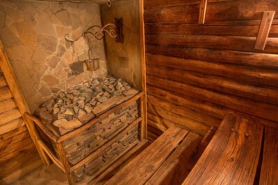 Zdybanka Hotel sauna