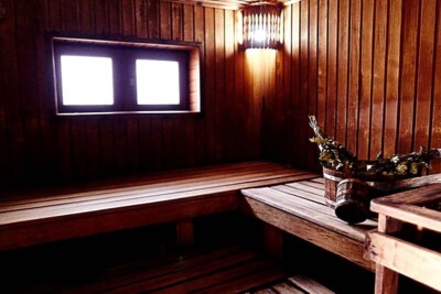 Villa Park sauna