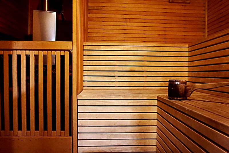 Hotel Atlantida sauna