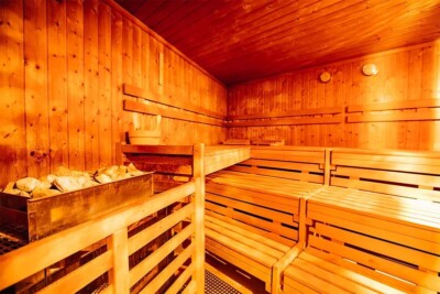Post Hotel Weggis sauna