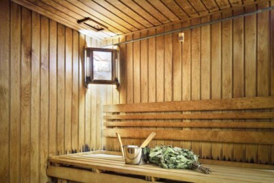 Zvezda Hotel sauna