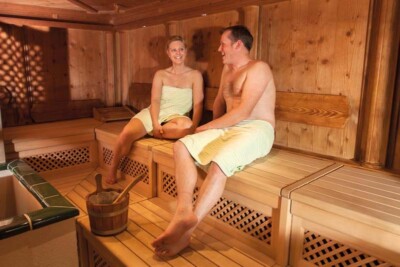 Seehotel Wassermann sauna