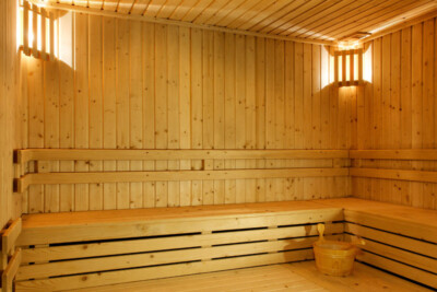 Open Village Sports Hotel and Spa Club sauna
