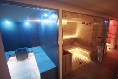 Hotel Bramante sauna