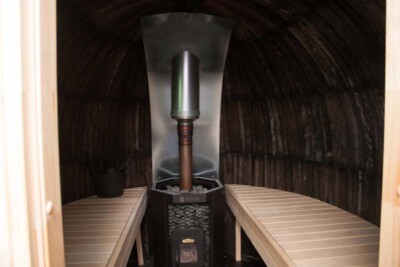 Karujarve kamping sauna