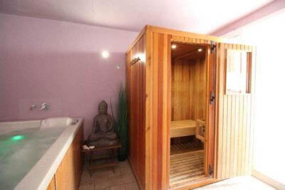 Hotel Noto Marina sauna