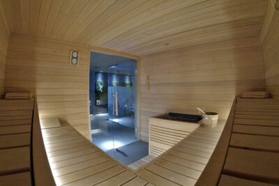 Hotel Canin sauna