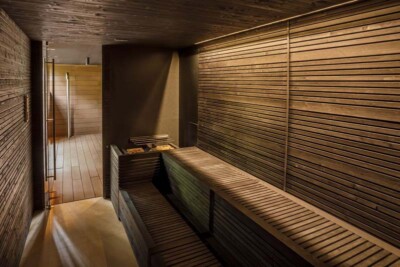 Grand Park Hotel Rovinj sauna