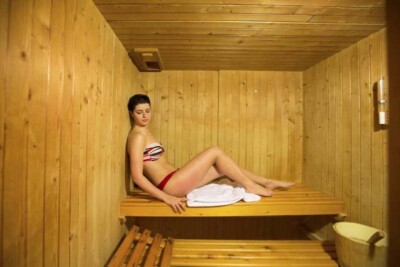 Hotel Pizzalto sauna