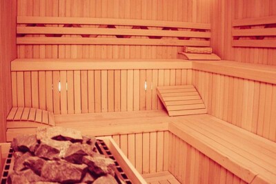 Qafqaz Tufandag Mountain Resort Hotel sauna