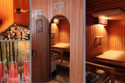 Hotel Waldhaus sauna